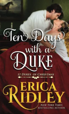 Ten Days with a Duke (12 Dukes of Christmas) Paperback  November 13, 2020