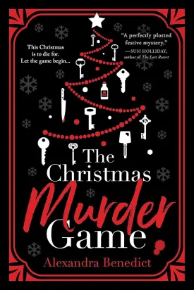 The Christmas Murder Game Paperback  October 4, 2022