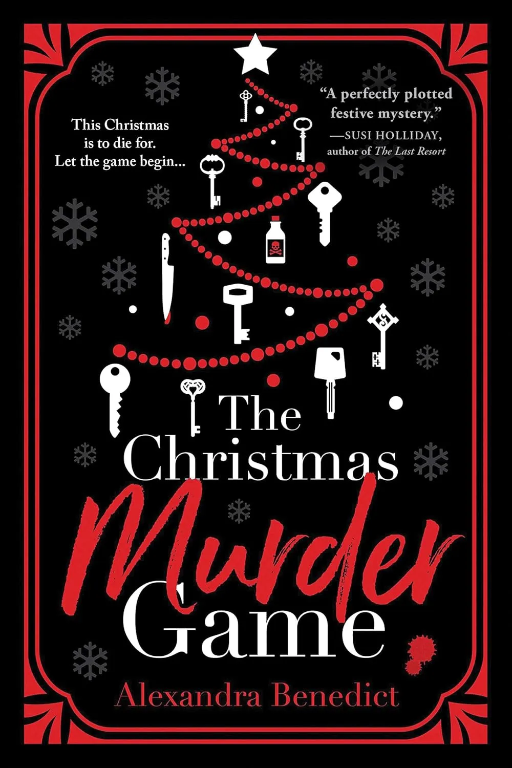 The Christmas Murder Game Paperback  October 4, 2022