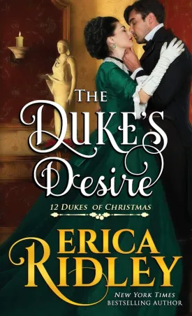 The Duke's Desire (12 Dukes of Christmas) Paperback  December 20, 2019