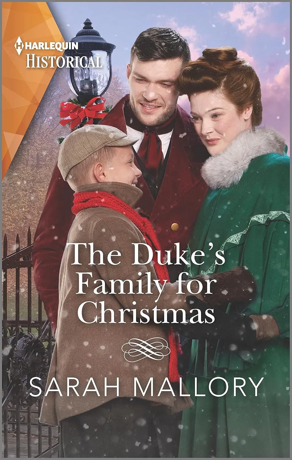 The Duke's Family for Christmas: A Christmas Historical Romance Novel (Harlequin Historical) Mass Market Paperback  October 25, 2022