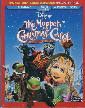 The Muppet Christmas Carol (20th Anniversary Edition) [Blu-ray]