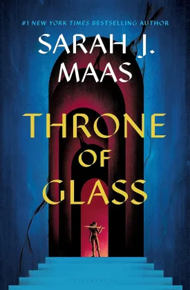 Throne of Glass (Throne of Glass, 1) Paperback  February 14, 2023
