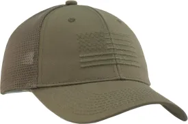 TSSGBL American Flag Trucker Hat [ M, L, XL,XXL] Men Women Snapback Breathable Mesh-Back USA Patriotic Baseball Cap