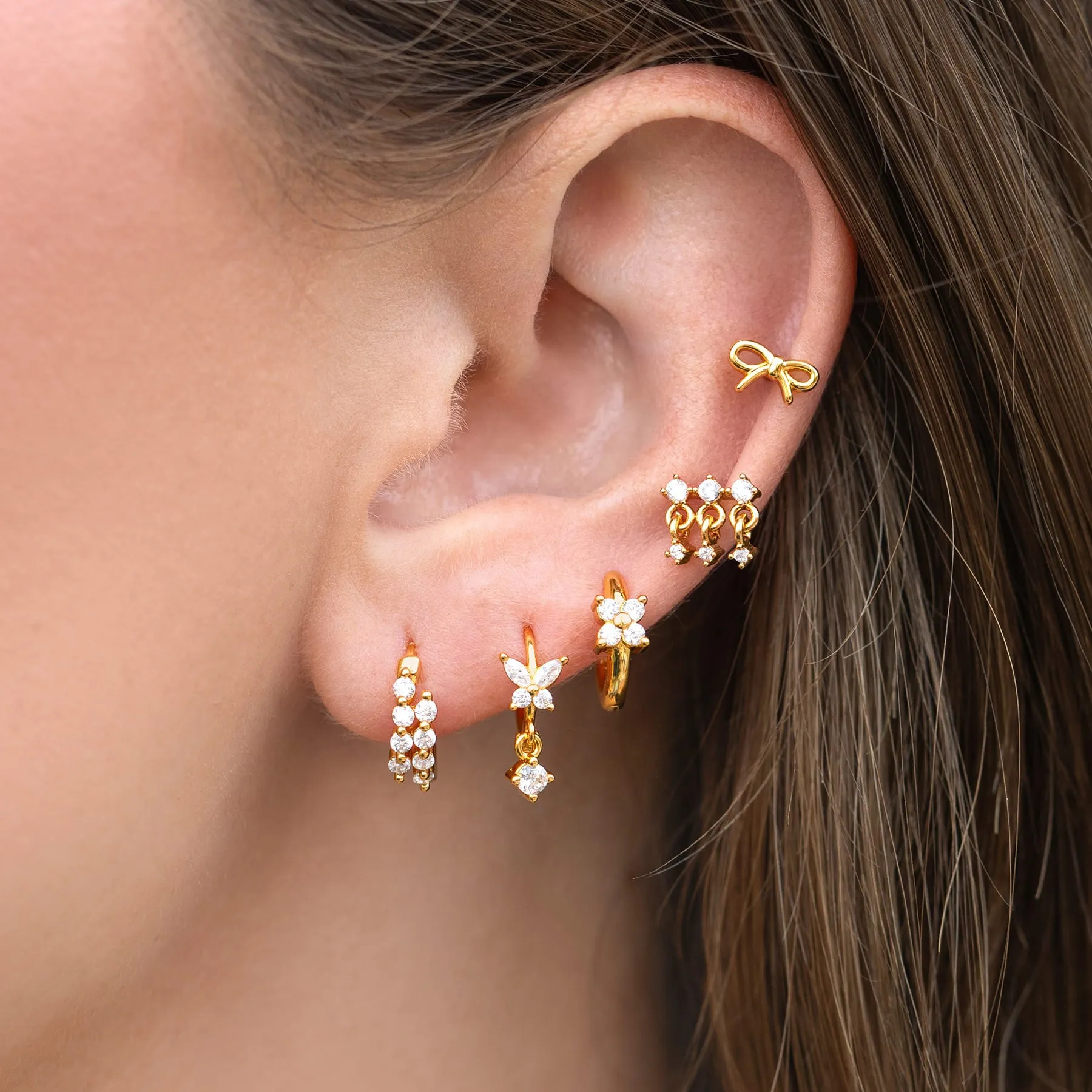 Twinkling Lights Earring Set