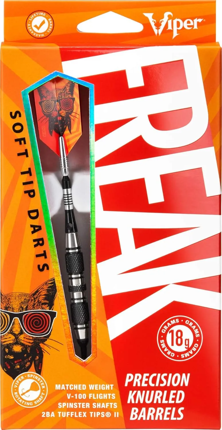Viper "The Freak" Soft Tip Darts