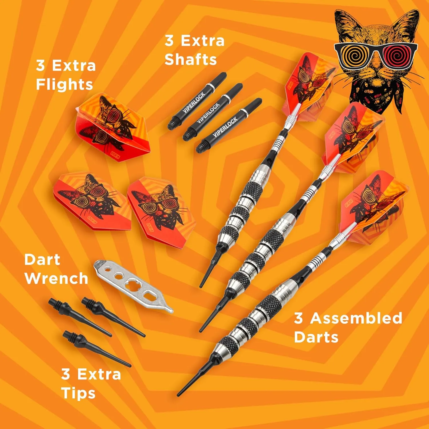 Viper "The Freak" Soft Tip Darts