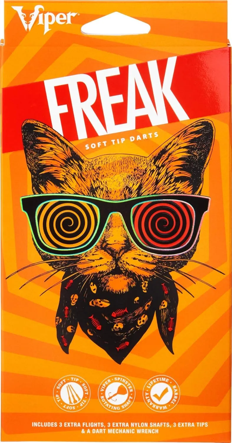 Viper "The Freak" Soft Tip Darts