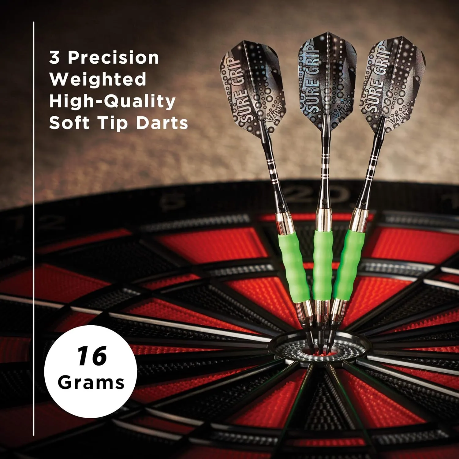 Viper Sure Grip Soft Tip Darts