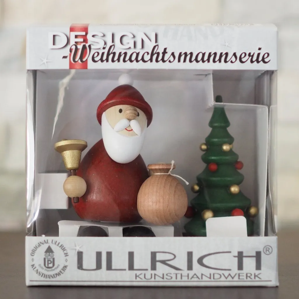 Weihnachtsmann Collectibles - Santa and Bell with Tree (Pre-Order Item)